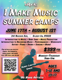 eRock School - Introduction to Music Camp (Ages 7-12)