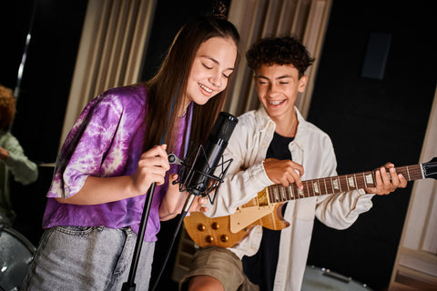 eRock School - Introduction to Music Camp (Ages 13-17)