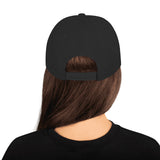 Black White eRock Classic Snapback Hat