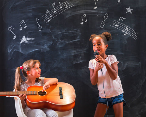 eRock School - Introduction to Music Camp & Shake Rattle Boom (Ages 5-11)
