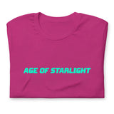 Age of Starlight Starburst Crushed Berry Unisex t-shirt