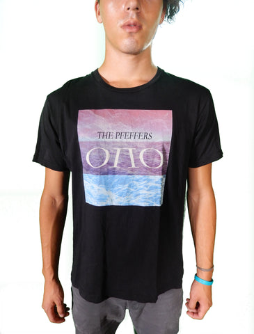 Men's IO Black Soft T-Shirt (S,M,L,XL,XXL) - The Pfeffers