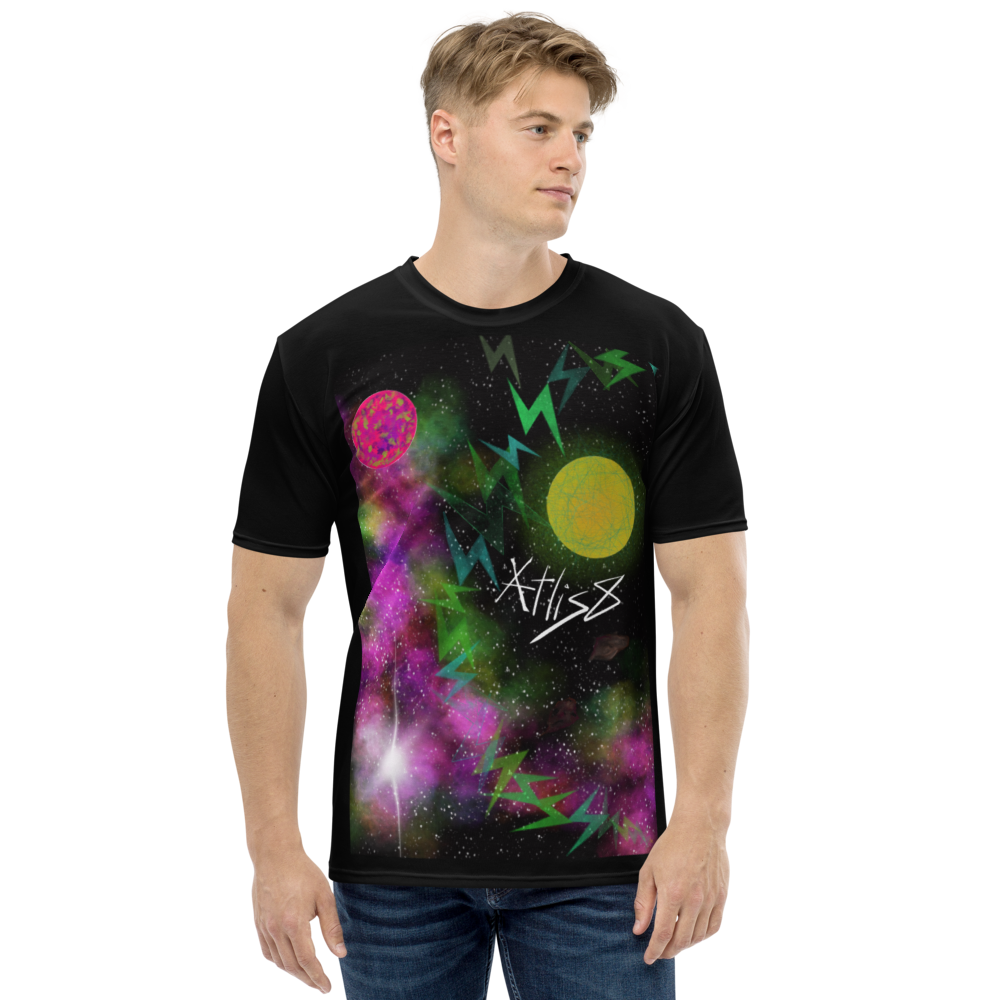 ATLIS 8 (HOLLOW Merch Line) SPACE Men's T-shirt