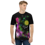 ATLIS 8 (HOLLOW Merch Line) SPACE Men's T-shirt