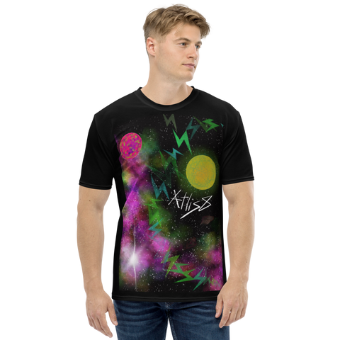 ATLIS 8 (HOLLOW Merch Line) SPACE Men's T-shirt