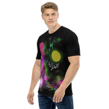 ATLIS 8 (HOLLOW Merch Line) SPACE Men's T-shirt