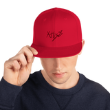 ATLIS 8 "HOLLOW"  Snapback Hat