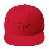 ATLIS 8 "HOLLOW"  Snapback Hat