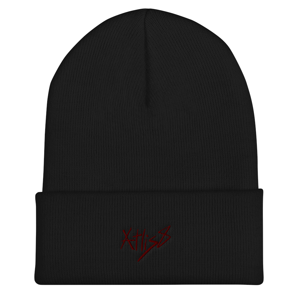 ATLIS 8 "Hollow"  Cuffed Beanie