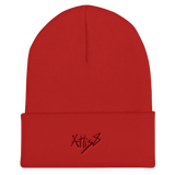 ATLIS 8 "Hollow"  Cuffed Beanie