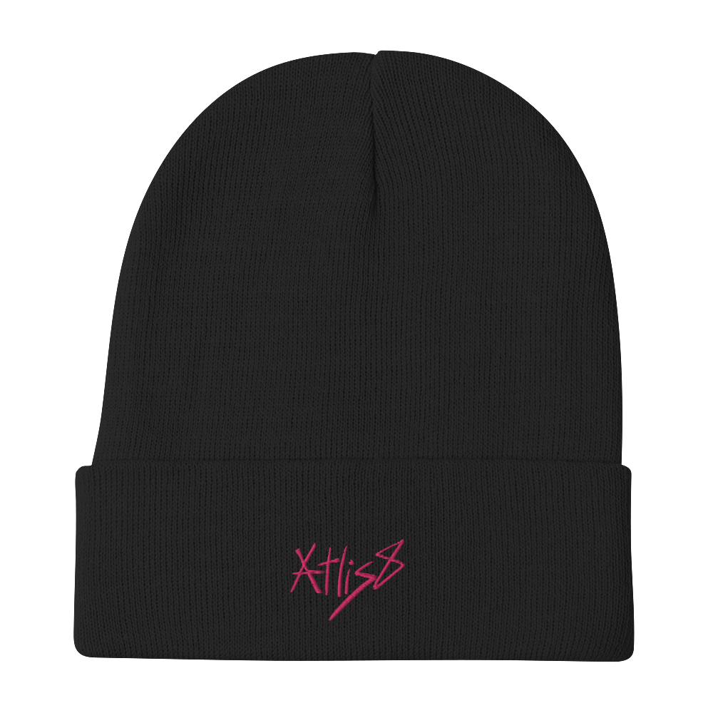 ATLIS 8 (HOLLOW Merch Line) Embroidered Beanie