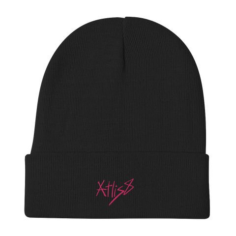 ATLIS 8 (HOLLOW Merch Line) Embroidered Beanie