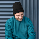 ATLIS 8 (HOLLOW Merch Line) Embroidered Beanie
