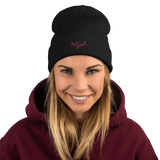 ATLIS 8 (HOLLOW Merch Line) Embroidered Beanie