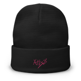 ATLIS 8 (HOLLOW Merch Line) Embroidered Beanie