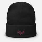 ATLIS 8 (HOLLOW Merch Line) Embroidered Beanie