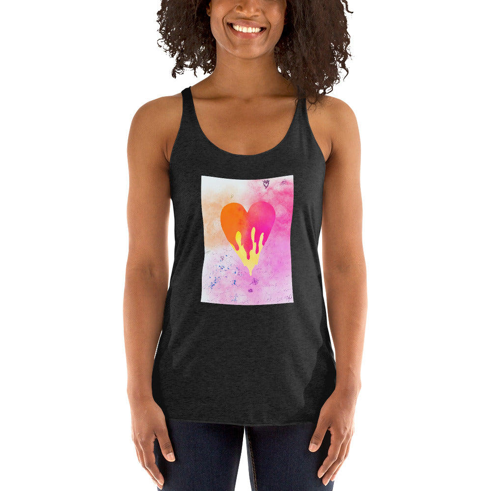 Women's ATLIS 8 Carry On Heart Racerback Tank