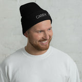 ATLIS 8 Carry On Cuffed Beanie