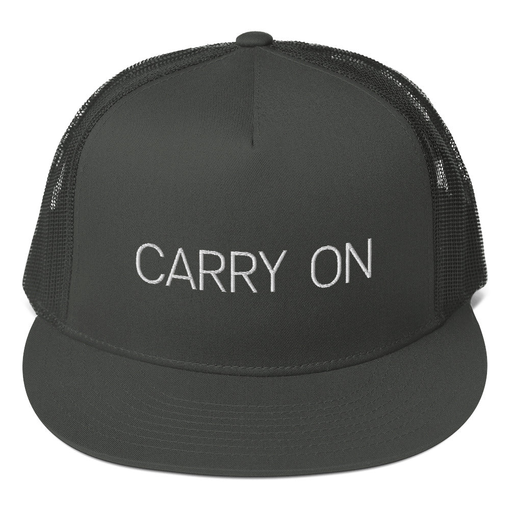 ATLIS 8 Carry On Mesh Back Snapback
