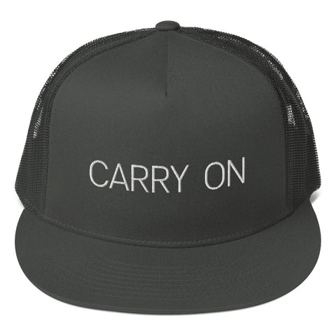ATLIS 8 Carry On Mesh Back Snapback