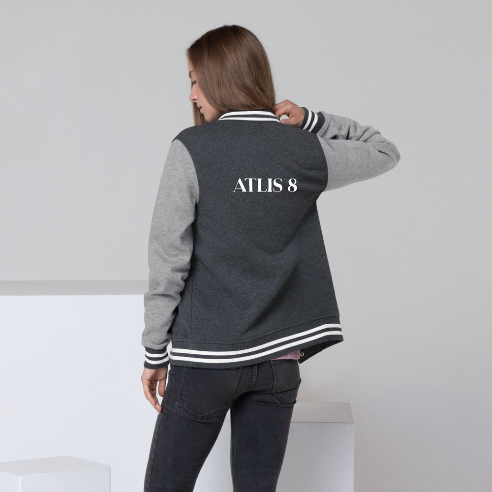 ATLIS 8 Women's Letterman Jacket
