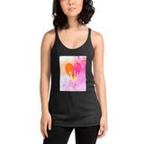 Women's ATLIS 8 Carry On Heart Racerback Tank