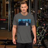 ATLIS 8 Gas Mask Girl Short-Sleeve Unisex T-Shirt