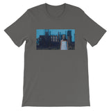 ATLIS 8 Gas Mask Girl Short-Sleeve Unisex T-Shirt