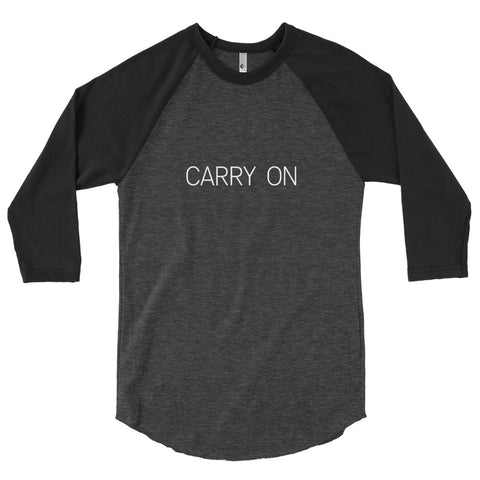 ATLIS 8 Carry On 3/4 sleeve raglan shirt