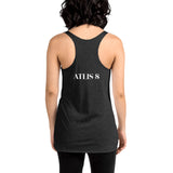 ATLIS 8 Carry On Women's Racerback Tank #2