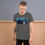 ATLIS 8 Gas Mask Girl Short-Sleeve Unisex T-Shirt