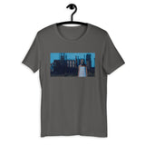 ATLIS 8 Gas Mask Girl Short-Sleeve Unisex T-Shirt