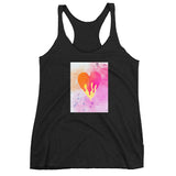 Women's ATLIS 8 Carry On Heart Racerback Tank