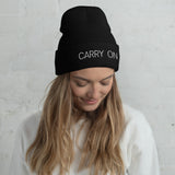 ATLIS 8 Carry On Cuffed Beanie