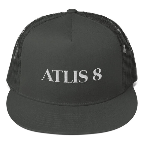 ATLIS 8 Mesh Back Snapback