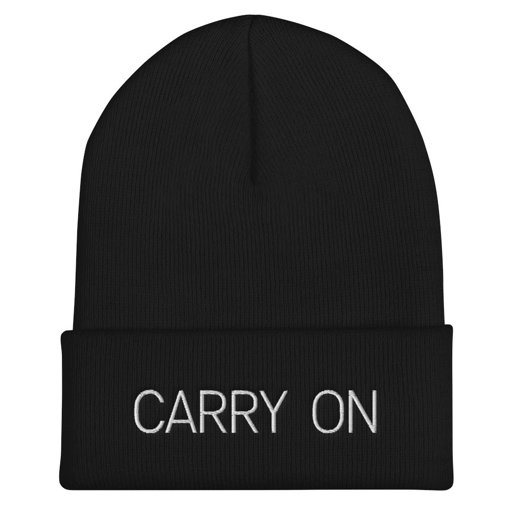 ATLIS 8 Carry On Cuffed Beanie