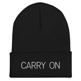 ATLIS 8 Carry On Cuffed Beanie