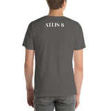 ATLIS 8 Gas Mask Girl Short-Sleeve Unisex T-Shirt