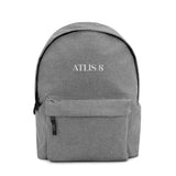 ATLIS 8 Embroidered Backpack