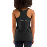 Women's ATLIS 8 Carry On Heart Racerback Tank