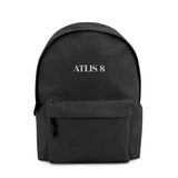 ATLIS 8 Embroidered Backpack