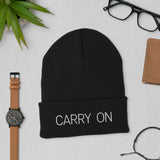 ATLIS 8 Carry On Cuffed Beanie