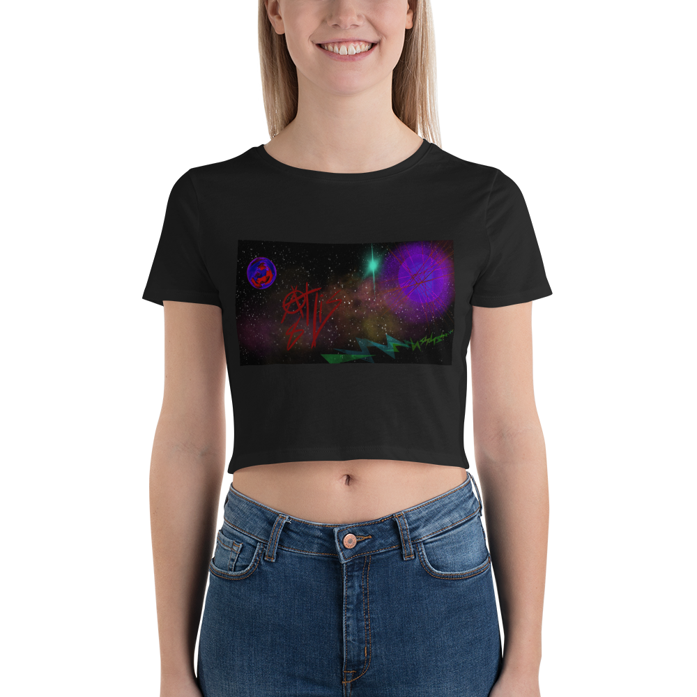 ATLIS 8 HOLLOW Women’s Crop Tee