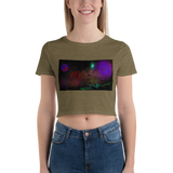 ATLIS 8 HOLLOW Women’s Crop Tee