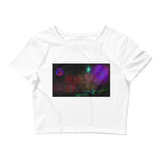 ATLIS 8 HOLLOW Women’s Crop Tee