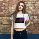 ATLIS 8 HOLLOW Women’s Crop Tee