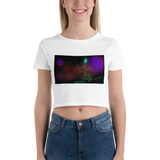 ATLIS 8 HOLLOW Women’s Crop Tee