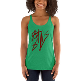 ATLIS 8 (HOLLOW LINE) Women's Racerback Tank