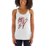 ATLIS 8 (HOLLOW LINE) Women's Racerback Tank