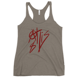 ATLIS 8 (HOLLOW LINE) Women's Racerback Tank